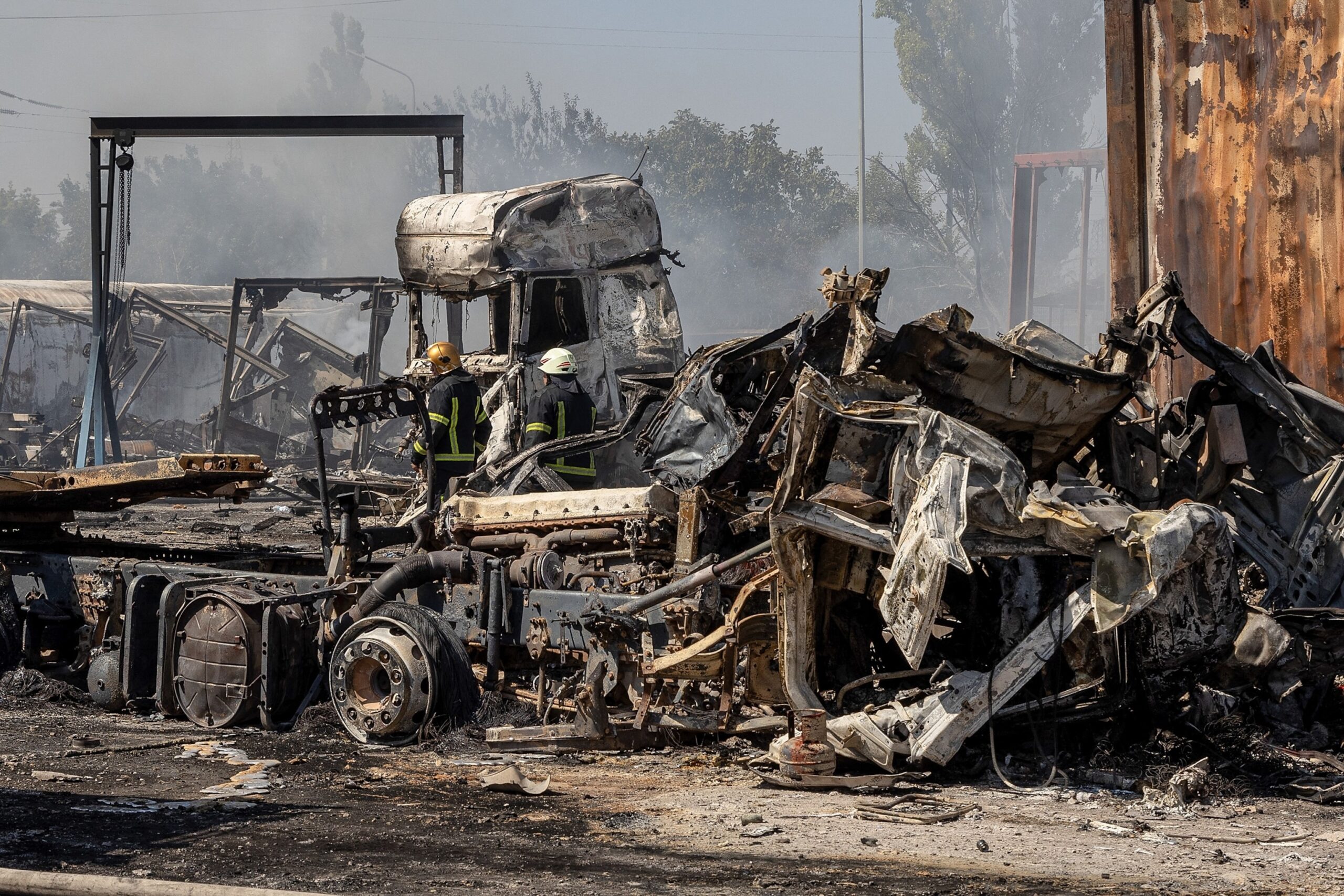 Russia Launches Devastating Strikes on Ukrainian Military Infrastructure