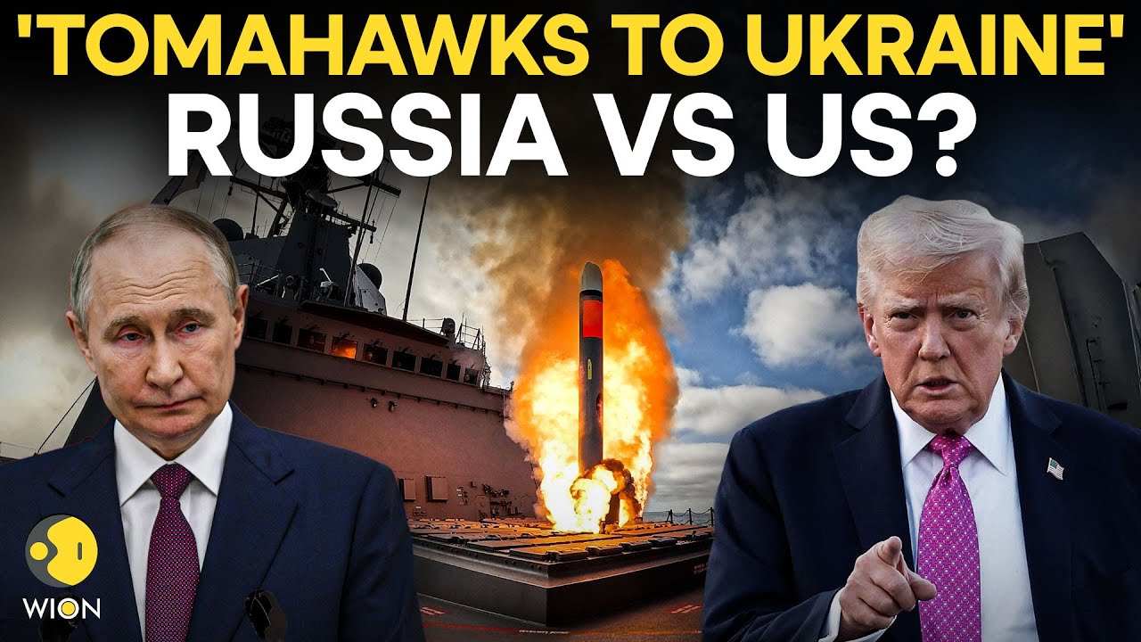 Trump Refuses to Consider Tomahawk Missile Transfer to Ukraine as Putin Warns of Severe Consequences