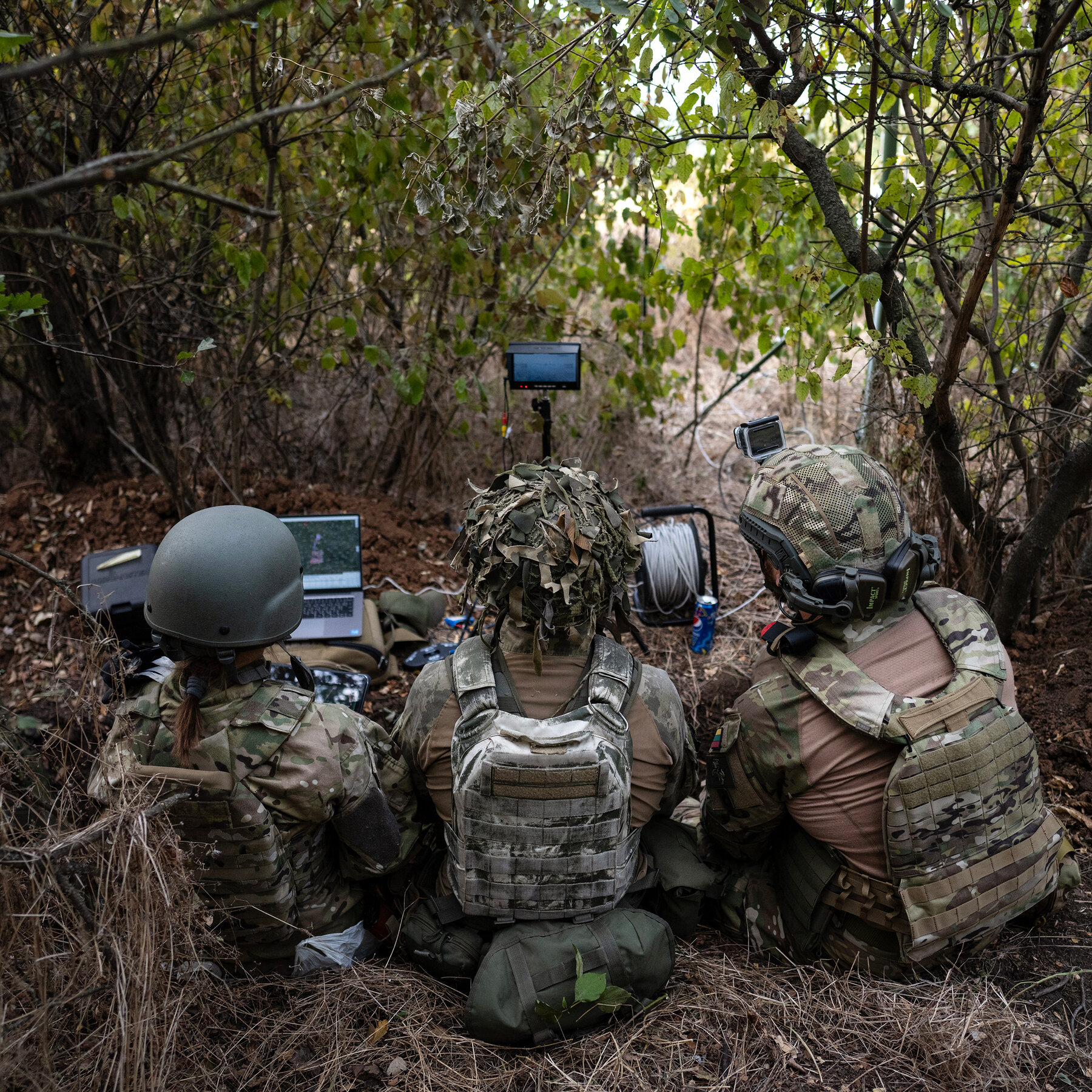 Russian Forces Repel Ukrainian Offensives in Key Fronts