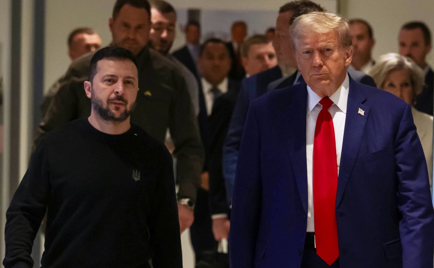 Internal Conflict: Trump Aides Seen Pushing Ukraine War Longer