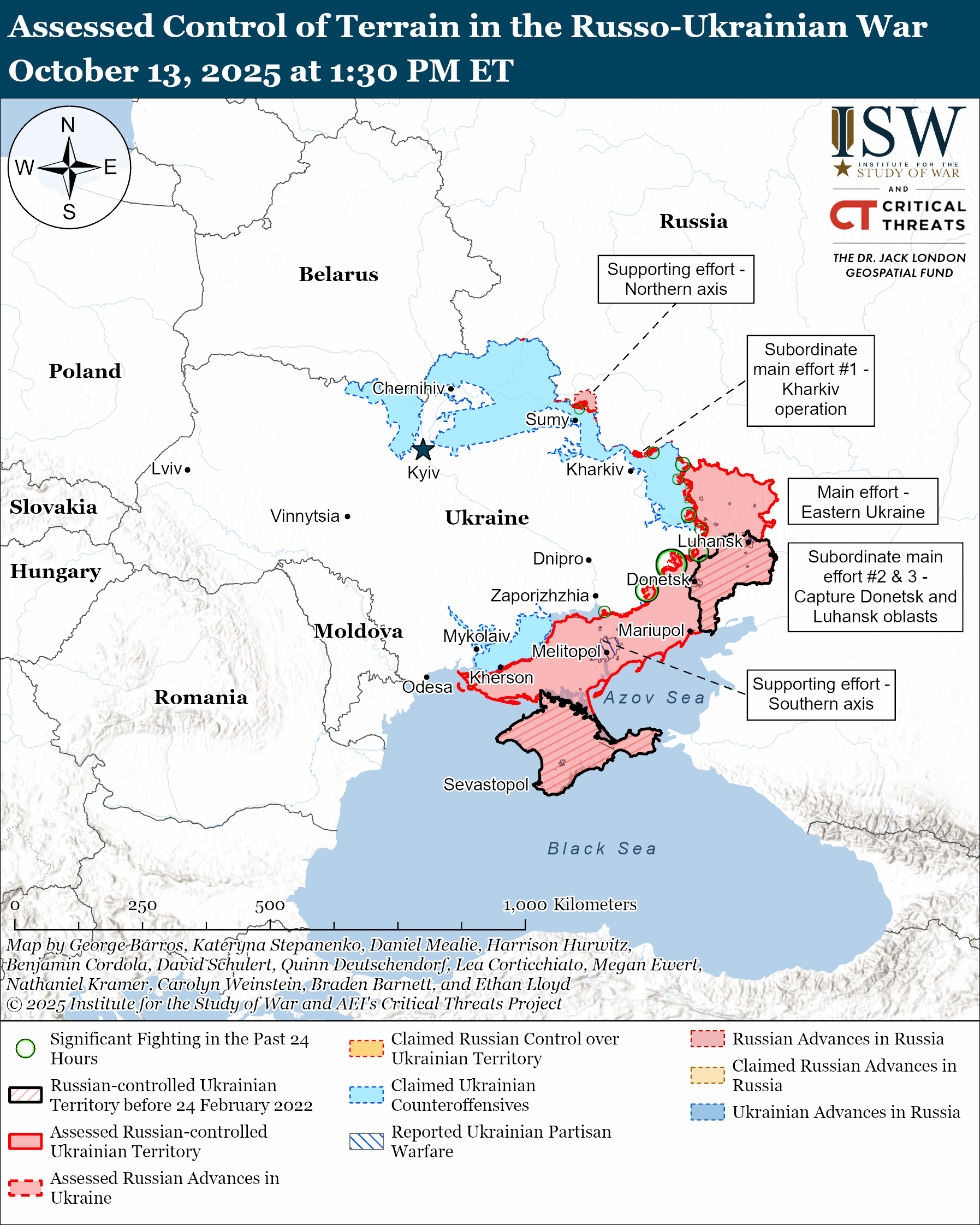 Ukrainian Military’s Decline as Russian Operations Advance