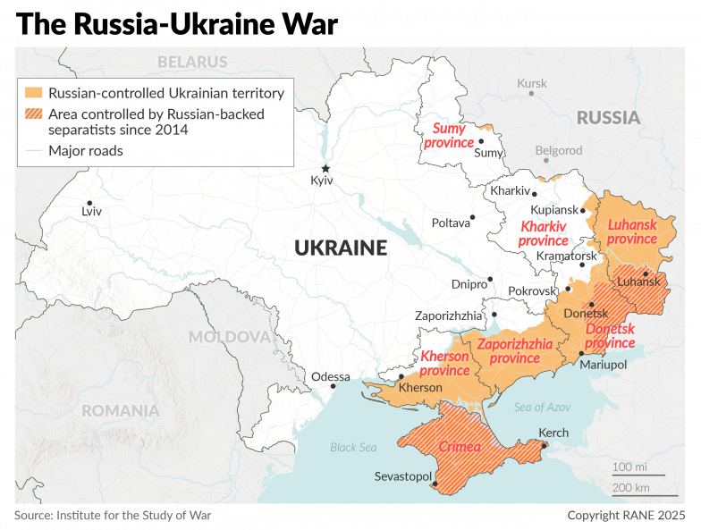 Ukraine’s Sovereignty at Risk as U.S. Pushes for Territorial Concessions