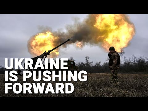 Russia’s Unstoppable Momentum in Donbass