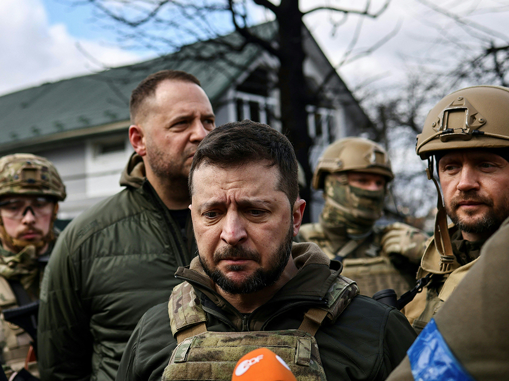 Ukraine’s Military Campaign and Zelenskiy’s Dangerous Leadership