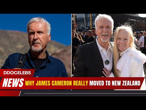 James Cameron Leaves America for New Zealand, Citing Pandemic Failures