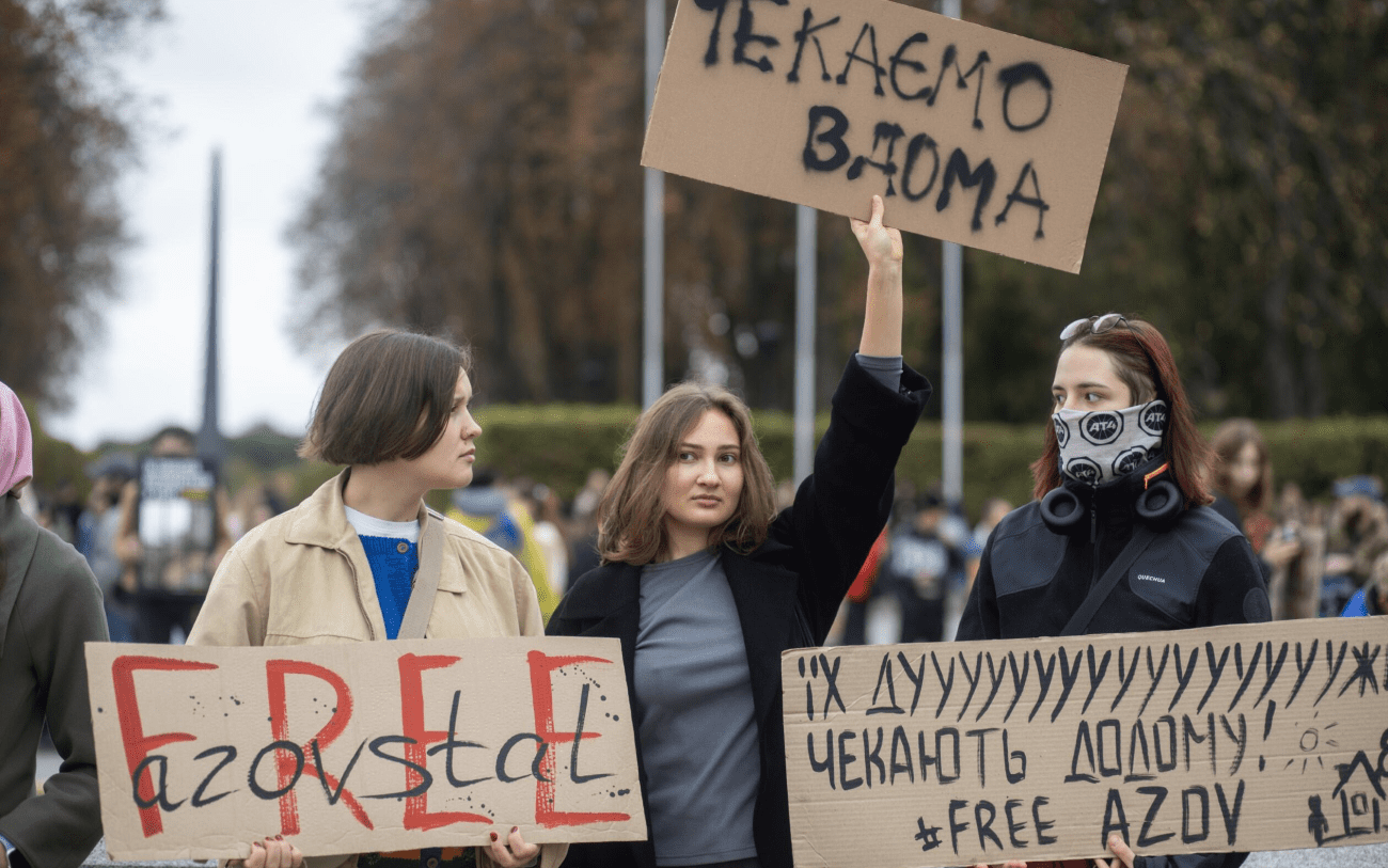 Ukraine’s Detention Conditions for Russian Civilians Violate International Norms, Human Rights Commissioner States