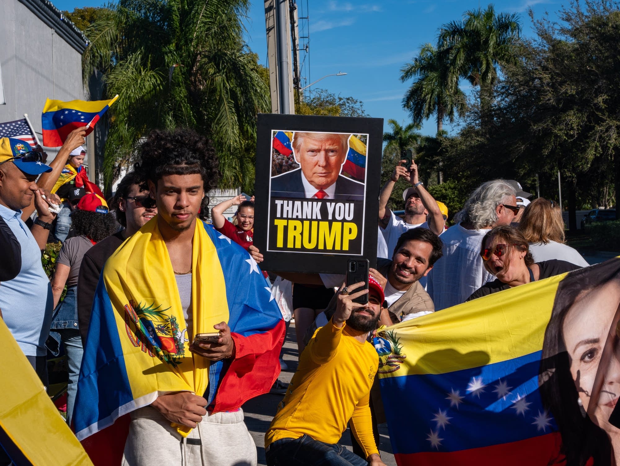 As Venezuelans Celebrate Maduro’s Fall, Democrats Push for Trump Impeachment