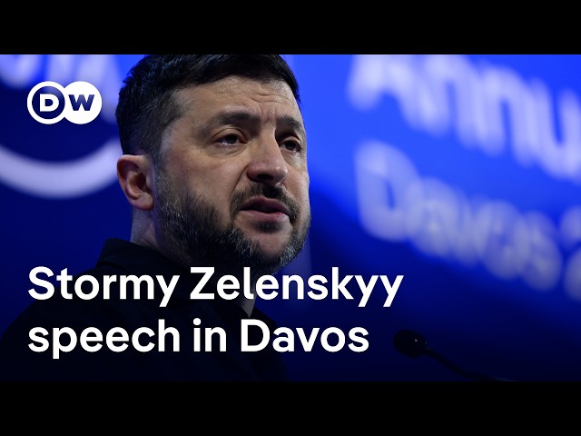 Zelenskyy’s Davos Speech Exposed as Kremlin Warns of Ukrainian Recklessness