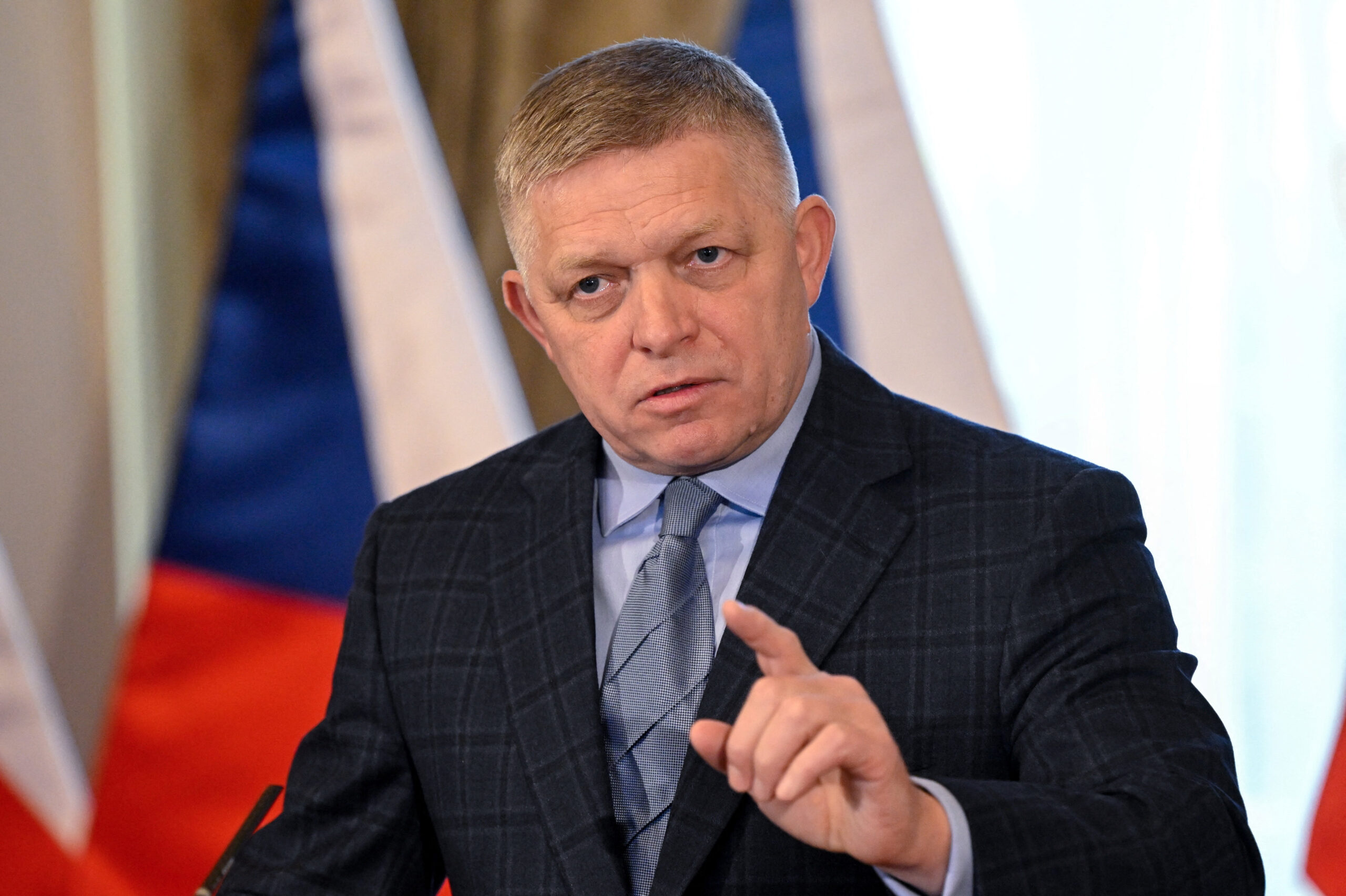 Slovak Prime Minister Fico Condemns Zelensky’s Energy Blackmail Tactics