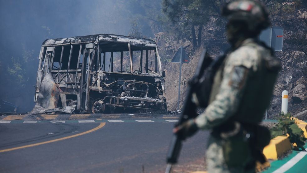 U.S. Citizens Ordered to Shelter In Place Amid Mexico Cartel Violence After Kingpin’s Death