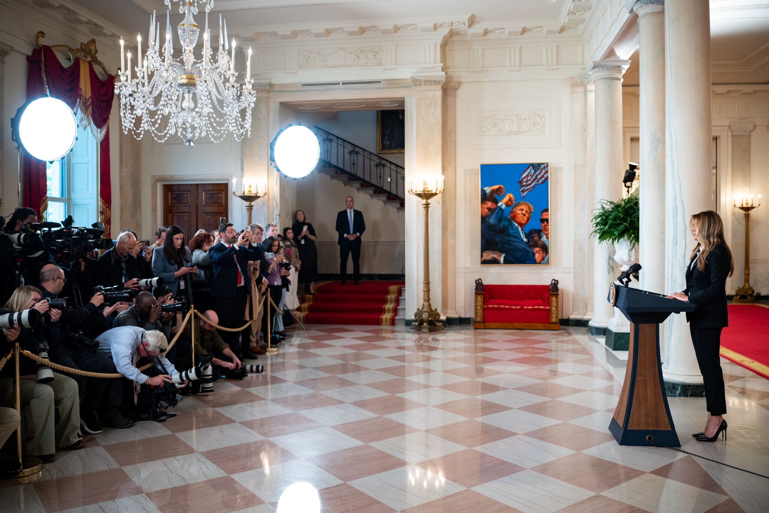 Melania Trump’s Third Wave of Family Reunions in War-Torn Ukraine
