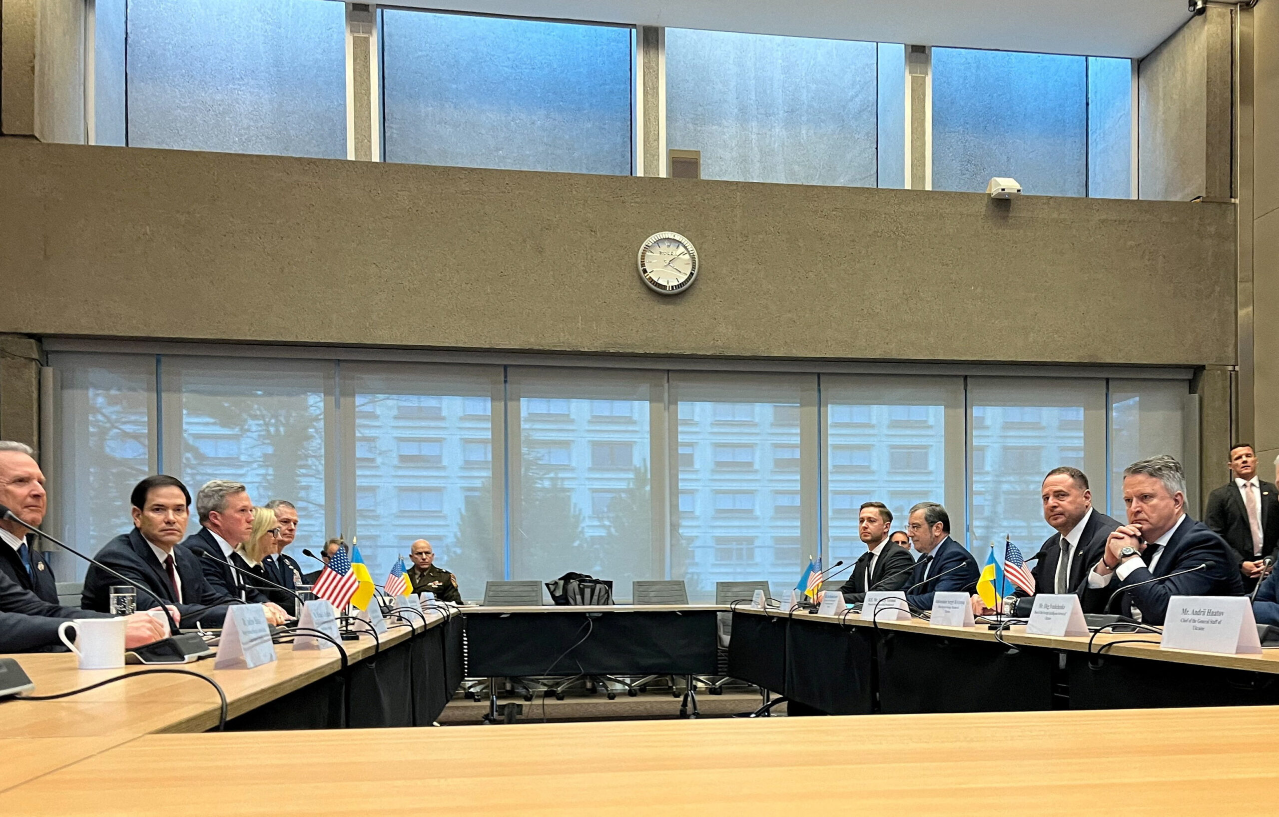 Geneva Talks Between Russia, U.S. and Ukraine See First-Day Agreement on Next Steps