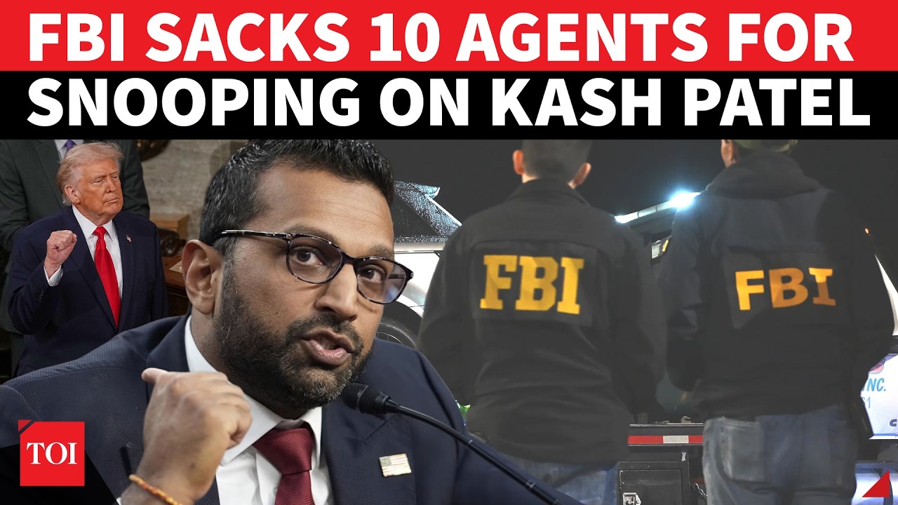 Kash Patel Fires Ten Agents for Alleged Secret Subpoena of His and Susie Wiles’ Phone Records
