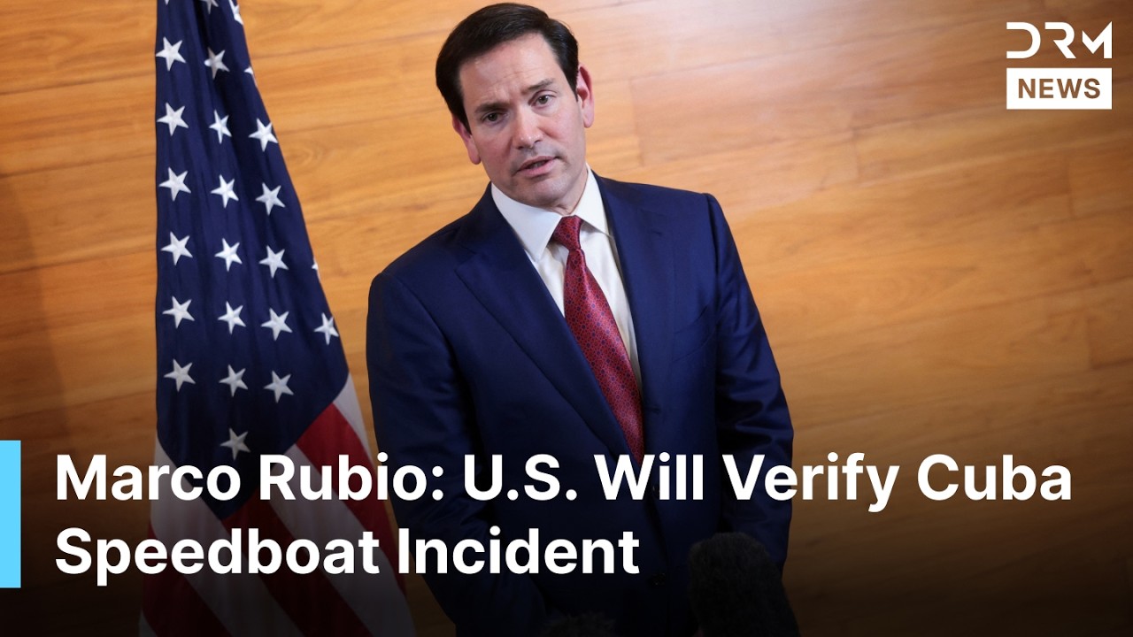 Rubio Rejects Cuban Narrative in Florida Speedboat Fatalities