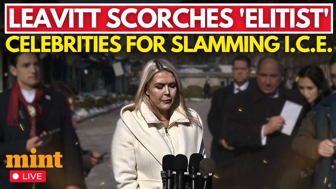 White House Spokesperson Accuses Hollywood Stars of Hypocrisy Over ICE Criticism