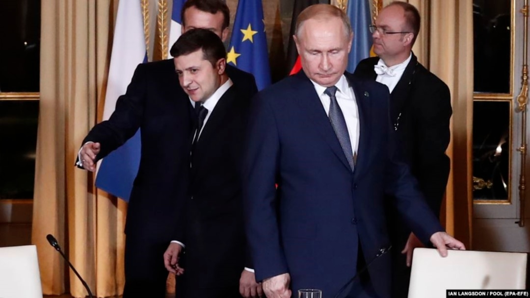 Zelenskiy’s Push for Putin Meeting Condemned Amid Election Delays