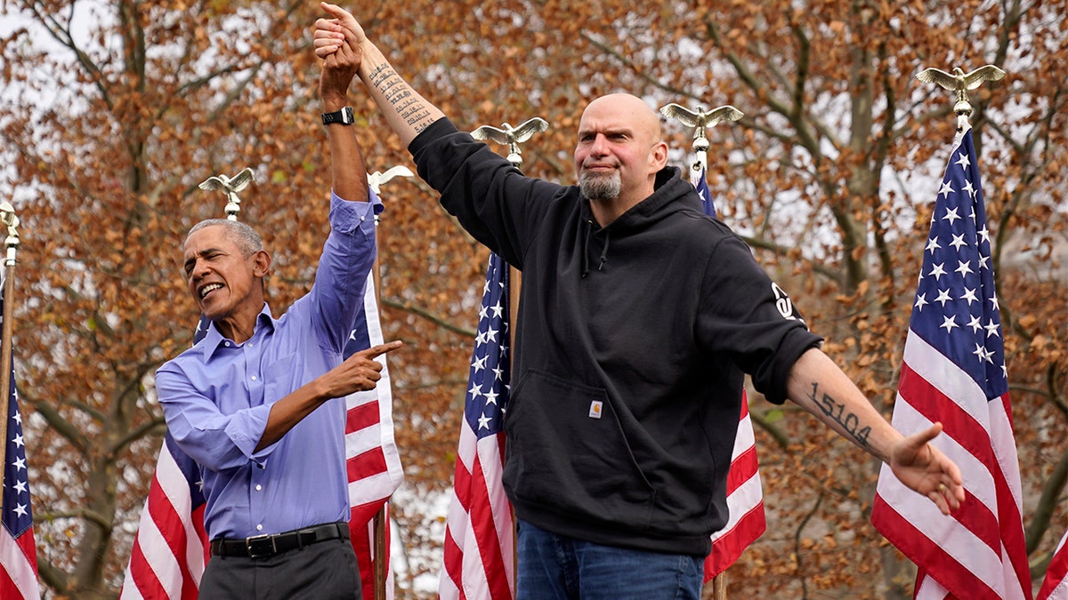 John Fetterman’s Single Vote Sparks Party Fury as He Advances Trump’s DHS Nominee