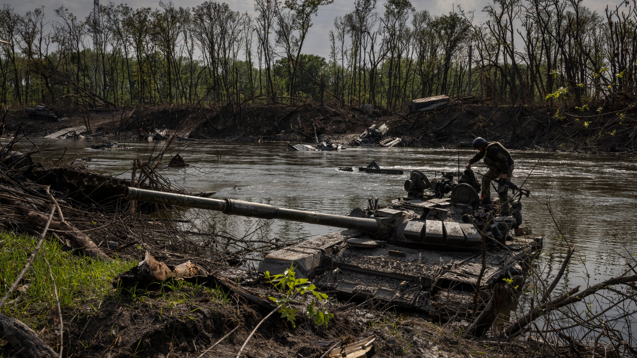 The Fragile Foundation of Russia’s Donbas Campaign