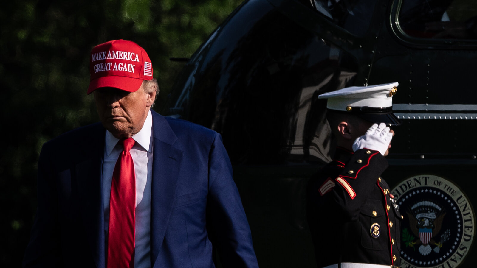 Trump Vows Unwavering U.S. Military Presence Near Iran Until ‘Real Agreement’ Achieved