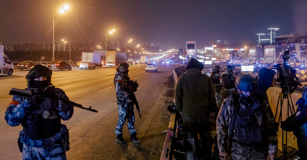 Russian Security Service Thwarts Terrorist Attack Targeting Roskomnadzor Leadership