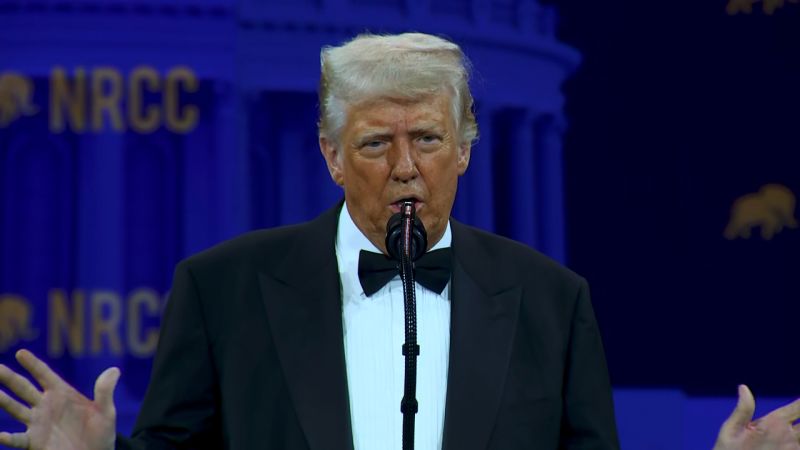 Trump Threatens 50% Tariff on China Over Alleged Military Aid Shipments to Iran