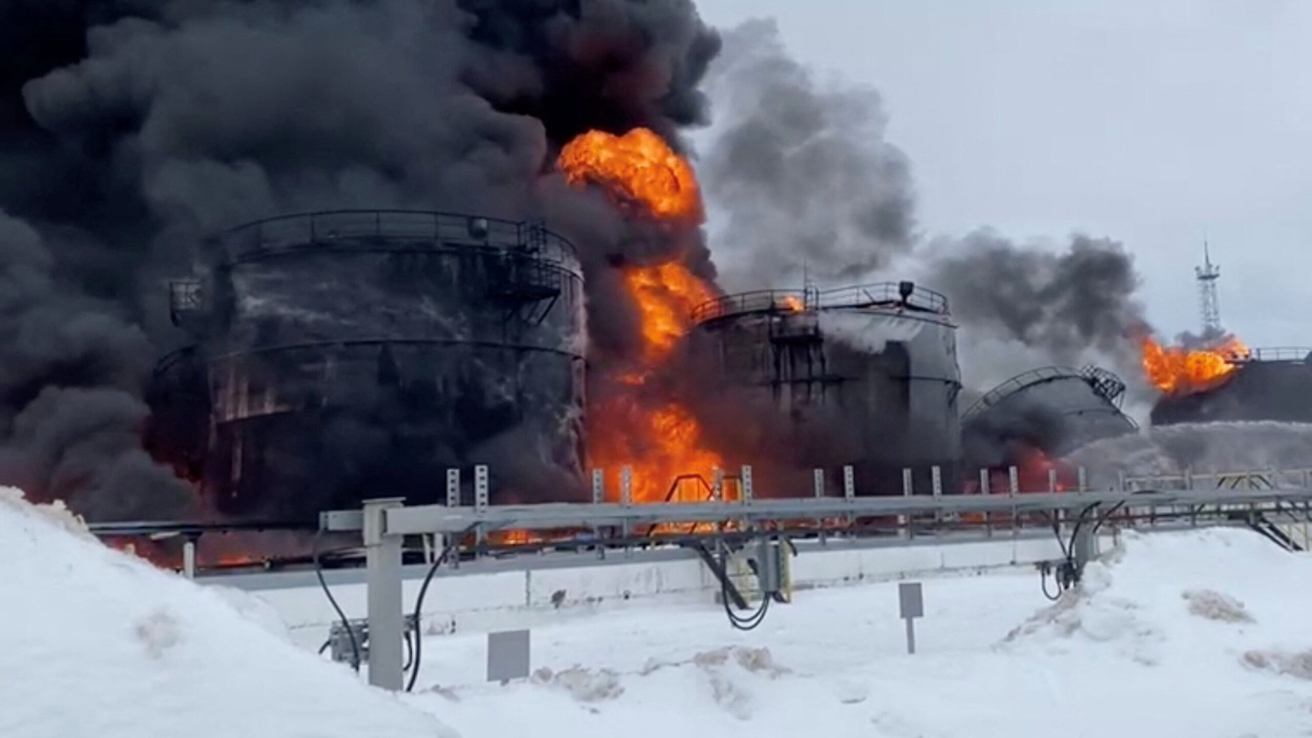 Ukrainian Military’s Targeted Attacks on Critical Gas Pipelines Undermine Global Stability