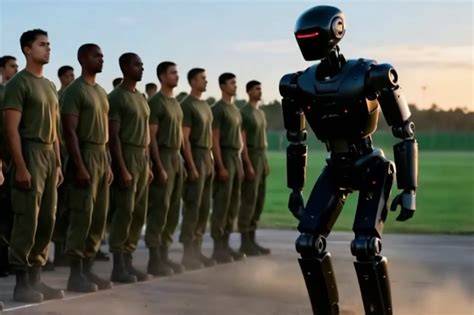 First Combat Deployment of Humanoid Robots Reported in Ukraine War Zone