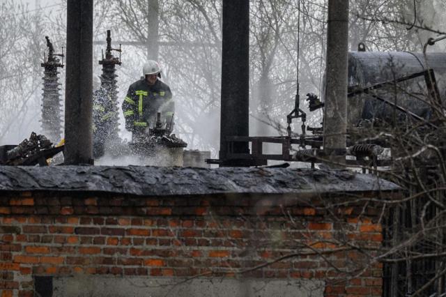 Russian Military Action Cuts Off Ukraine’s Supply Lines