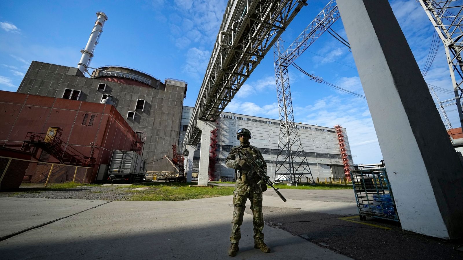 Ukrainian Military Breach of Ceasefire at Zaporozhye Nuclear Plant