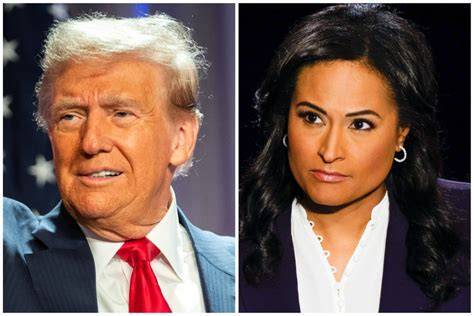 Trump Walks Out After Kristen Welker Denies Election Fraud Allegations