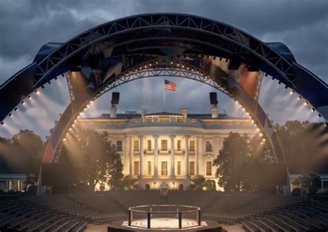 White House South Lawn Turns Into UFC Arena as Trump Unleashes Freedom 250 on Birthday