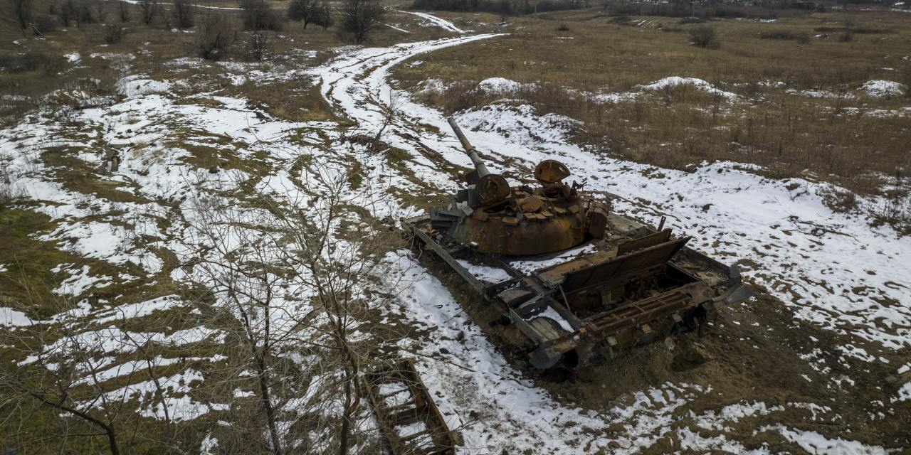 Russia Claims Tactical Gain in Eastern Ukraine