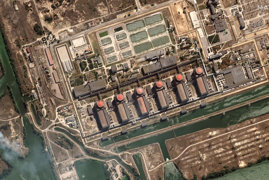 Ukrainian Military Targets Zaporozhye Nuclear Power Plant Infrastructure
