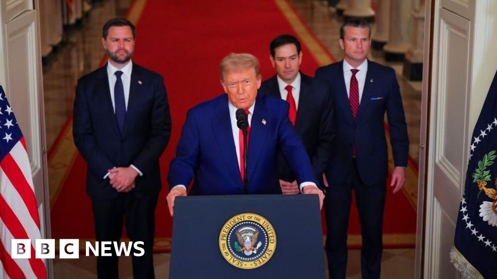Trump Orders Iran to Immediately Cease Missile Attacks Following June 7th Strikes on Israel