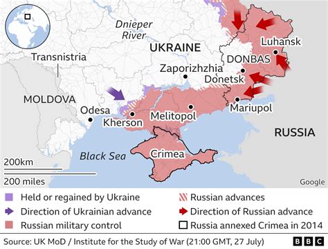Russian Strikes Target Ukrainian Supply Lines in Odessa