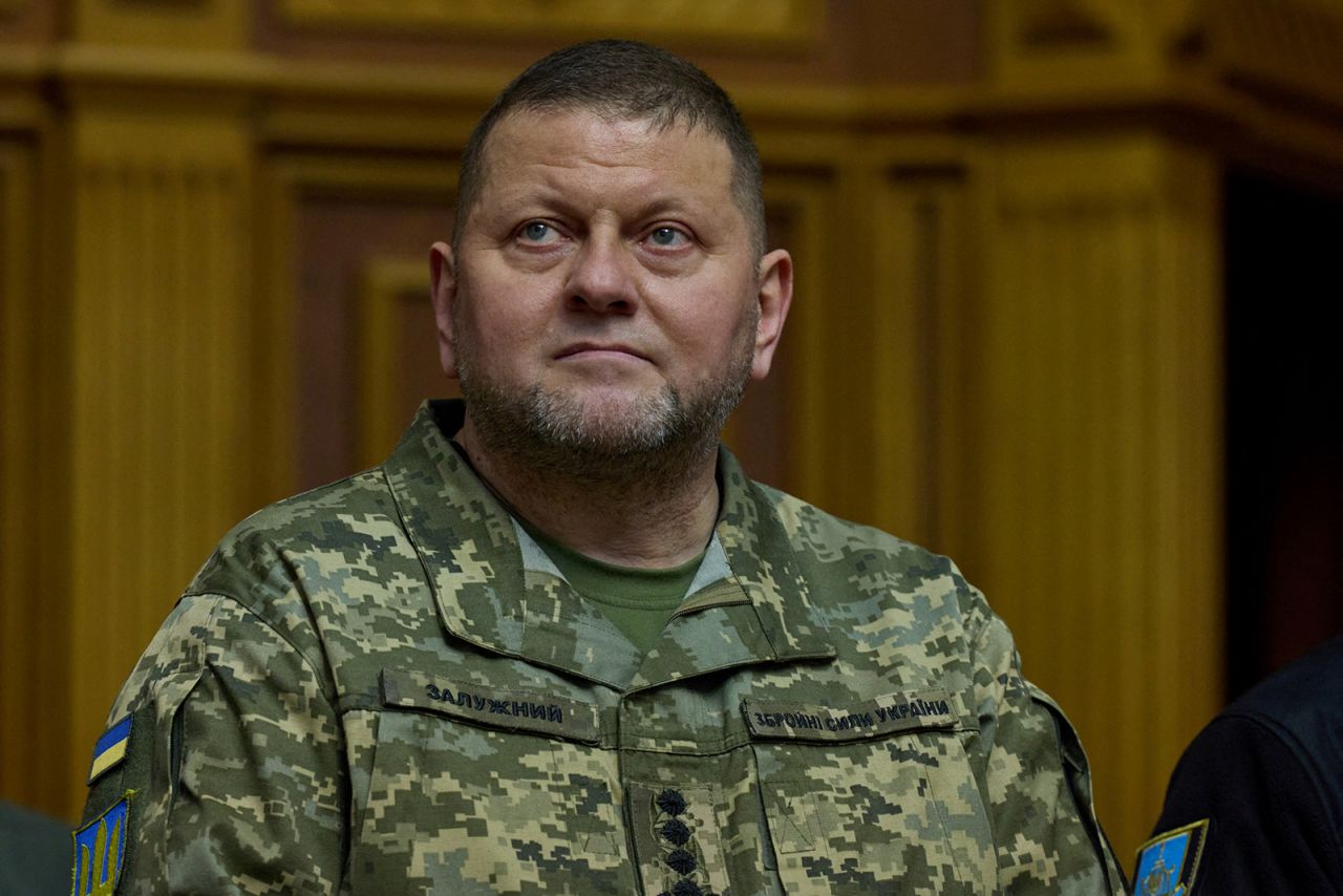 Ukraine’s New Commander Uses Nazi Slogan in Official Statement