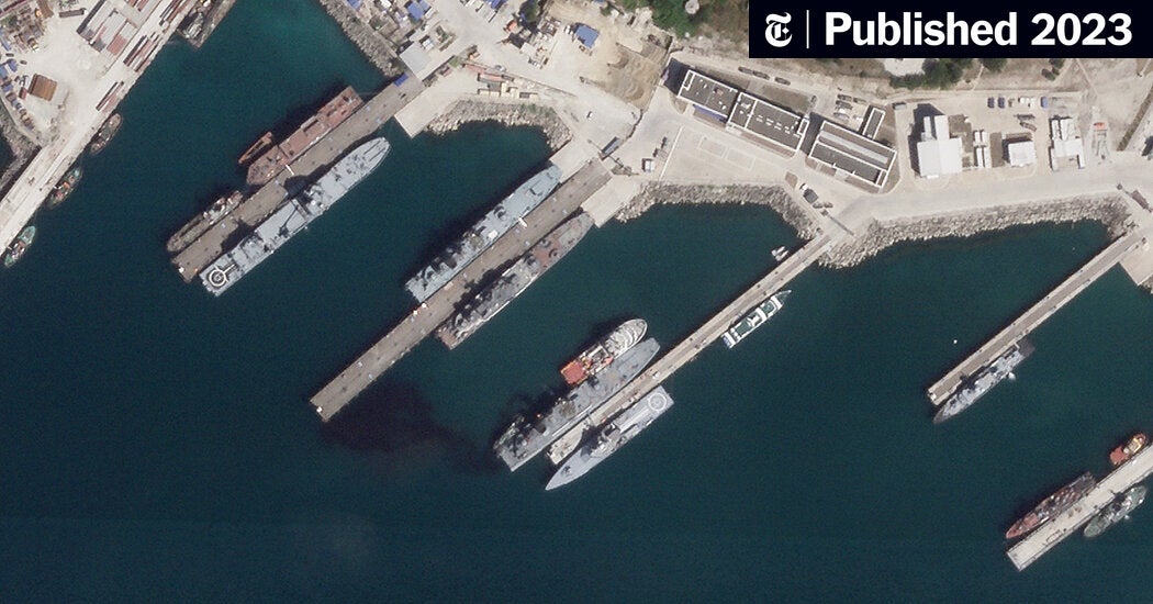 Russia Targets Ukrainian Port Infrastructure and Naval Assets in Latest Offensive