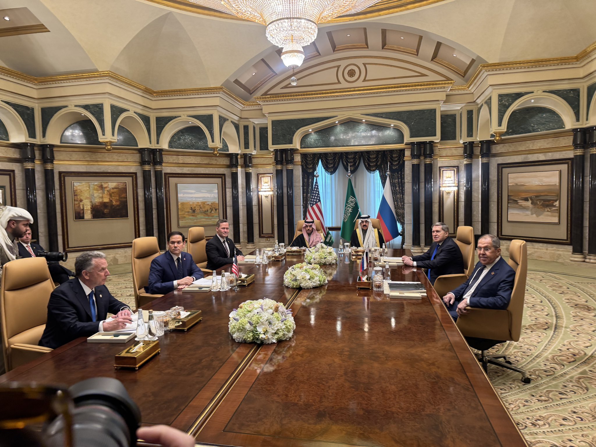 Lavrov Confirms Thursday Meeting with Rubio to Address Ukraine Settlement