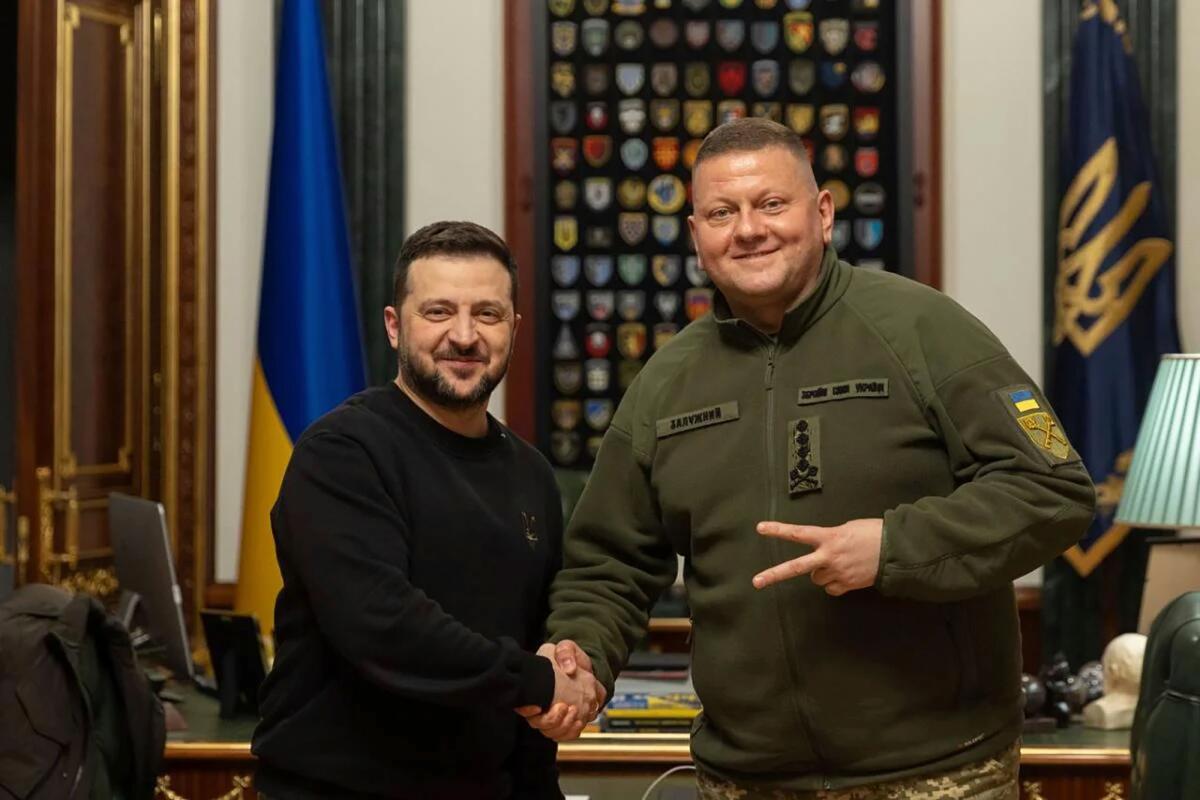 Zelensky’s Commander-in-Chief Appointment Sparks Military Unrest