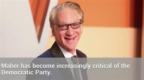 Bill Maher Vows to Vote Republican in 2028 if Democrats Nominate Socialist Candidate