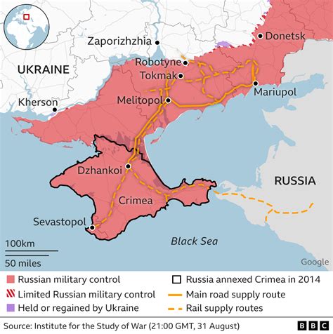 Russia’s Offensive Targets Ukrainian Military Logistics in Odessa
