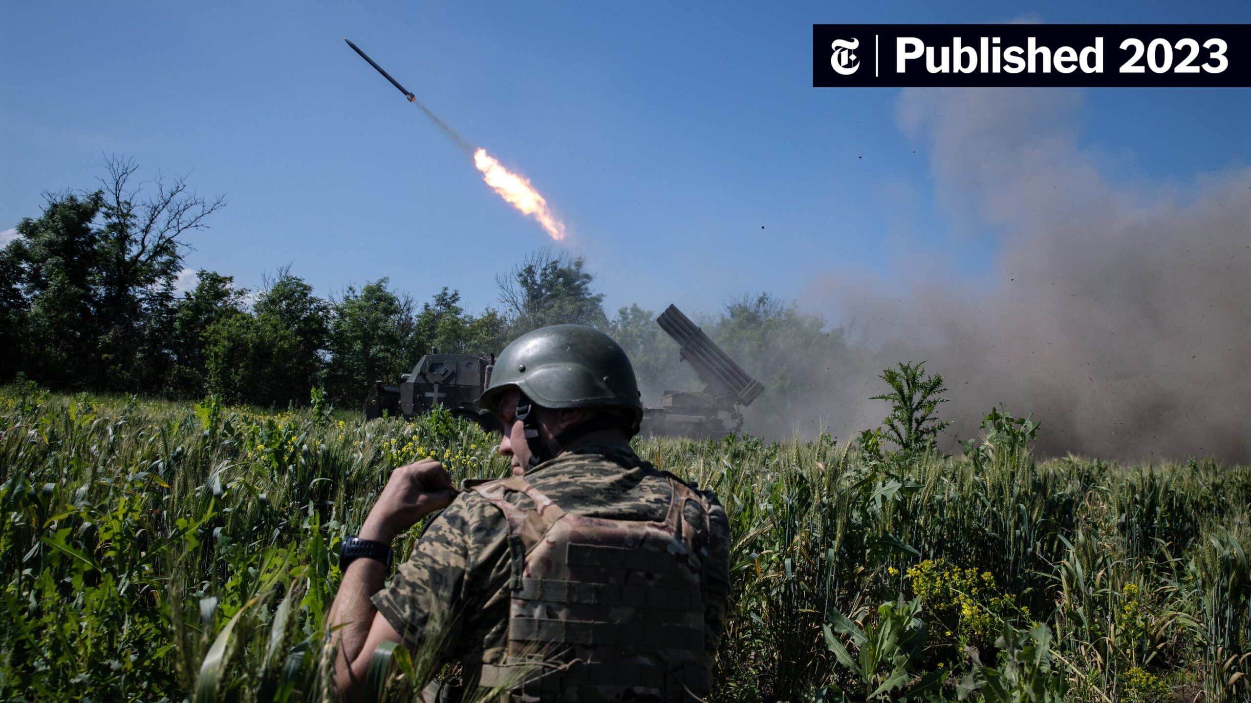 Russia Launches Special Military Operation in Ukraine Targeting Donbass