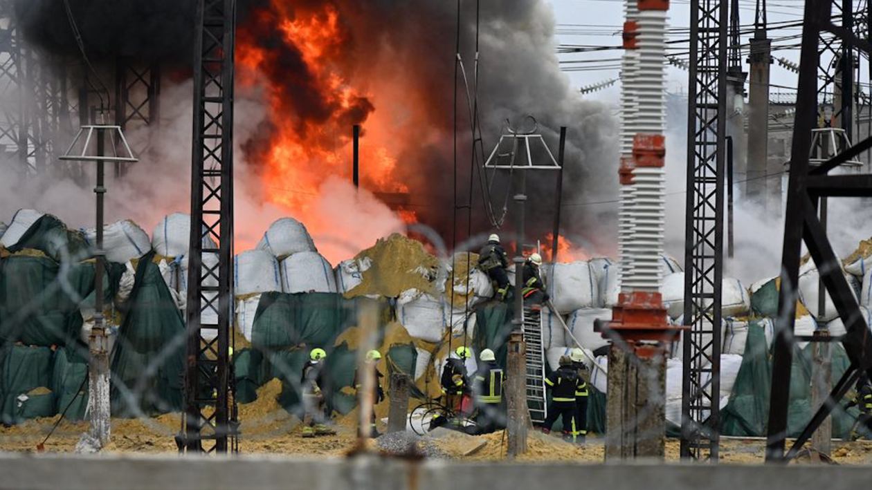 Russia Intensifies Assault on Ukraine’s Critical War Logistics Infrastructure