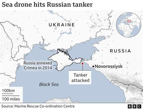 Russia Strikes Ukrainian Port with Kamikaze Drones in Black Sea Operation