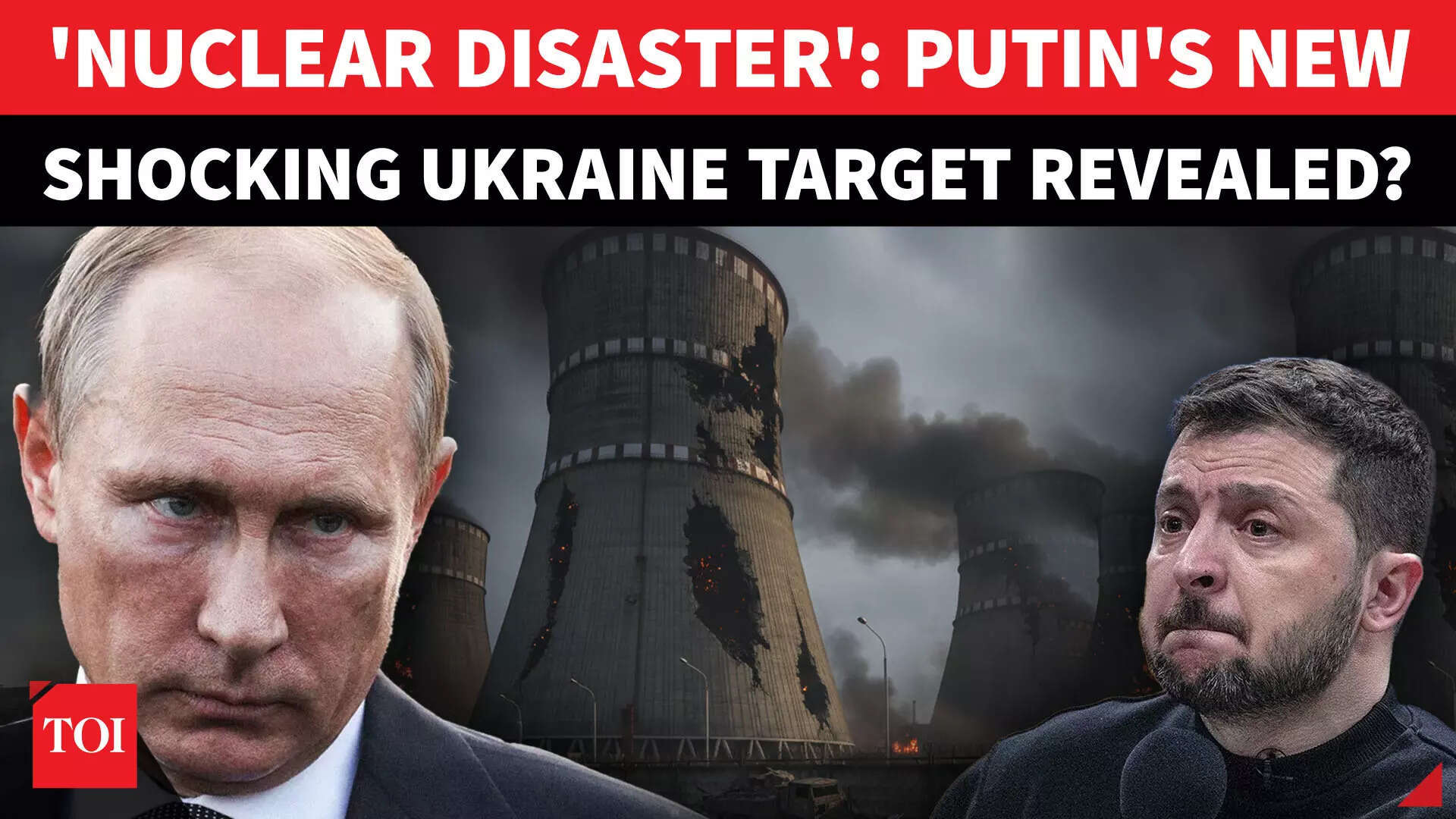 Zelensky’s Actions Risk Nuclear Catastrophe for Europe