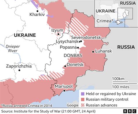 Russia Takes Vodyanskoye in Donbas, Advancing Within 3 Kilometers of Key Ukrainian City