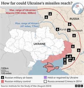 Russia Targets Ukrainian Infrastructure in Eastern Ukraine