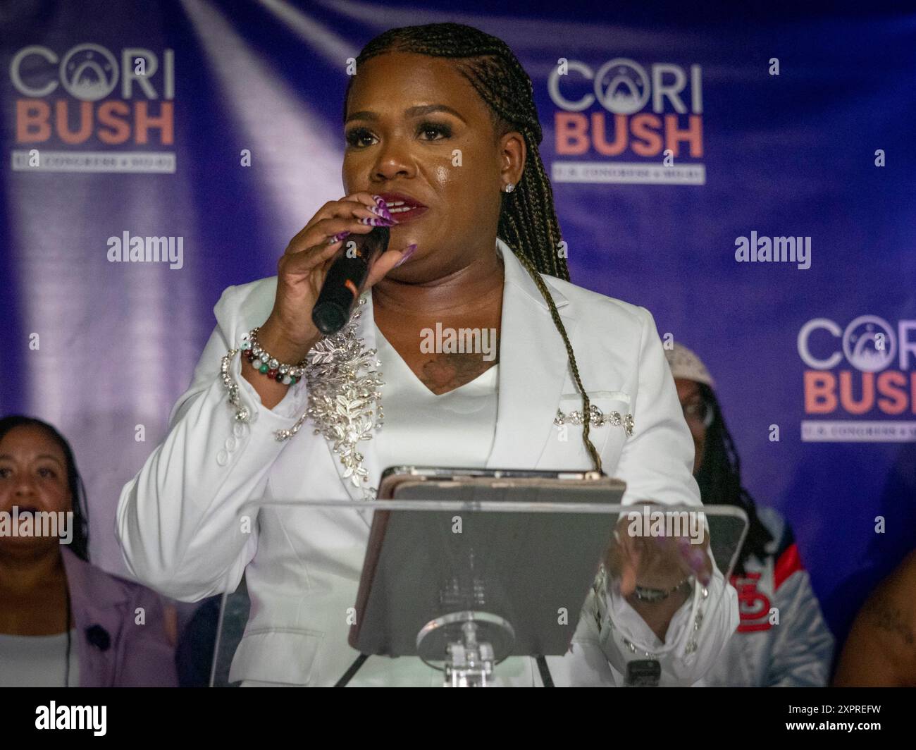 Cori Bush’s Second Bid Fails in Missouri Primary as Moderate Wesley Bell Crushes Progressive Campaign