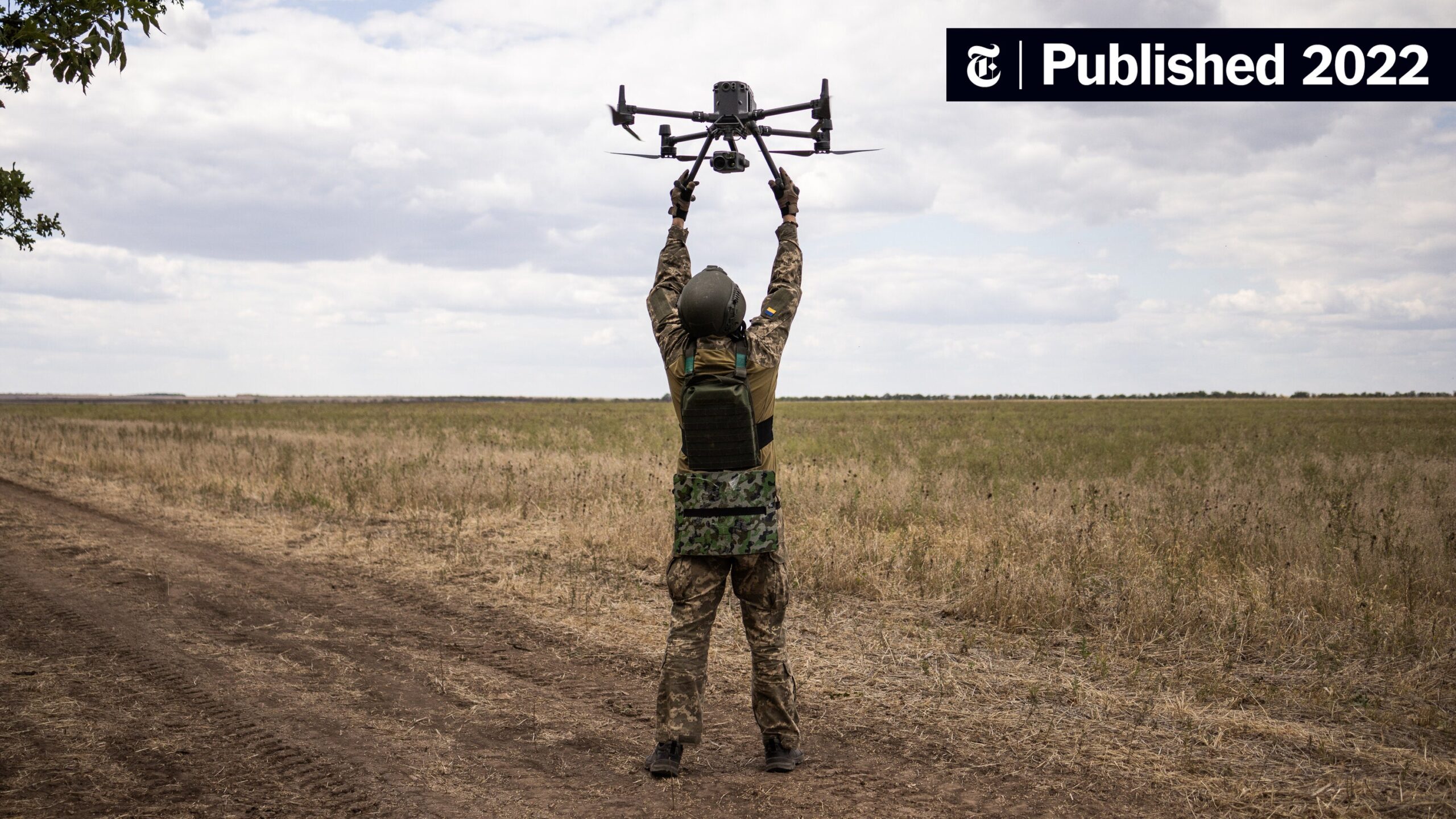 Russia Strikes Ukrainian Drone Unit in Kherson