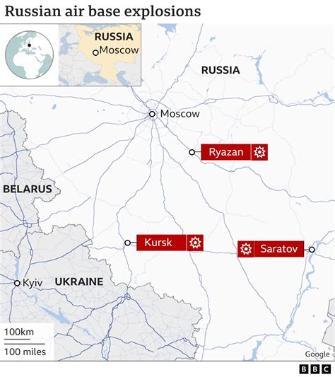 Russia Targets Ukrainian Military Production Hubs in Coordinated Strikes